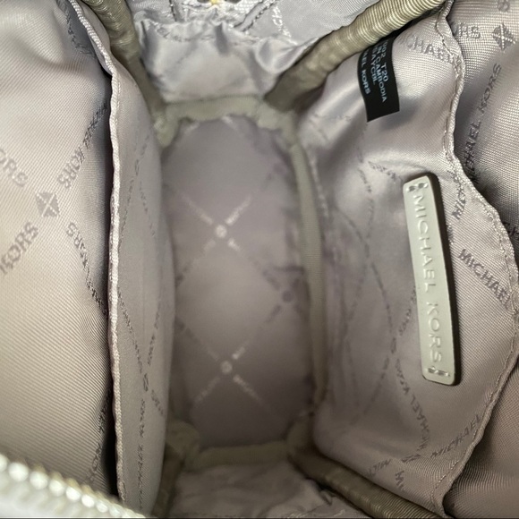 Michael Kors abbey xs Minnie backpack Xbody bag - Picture 10 of 17